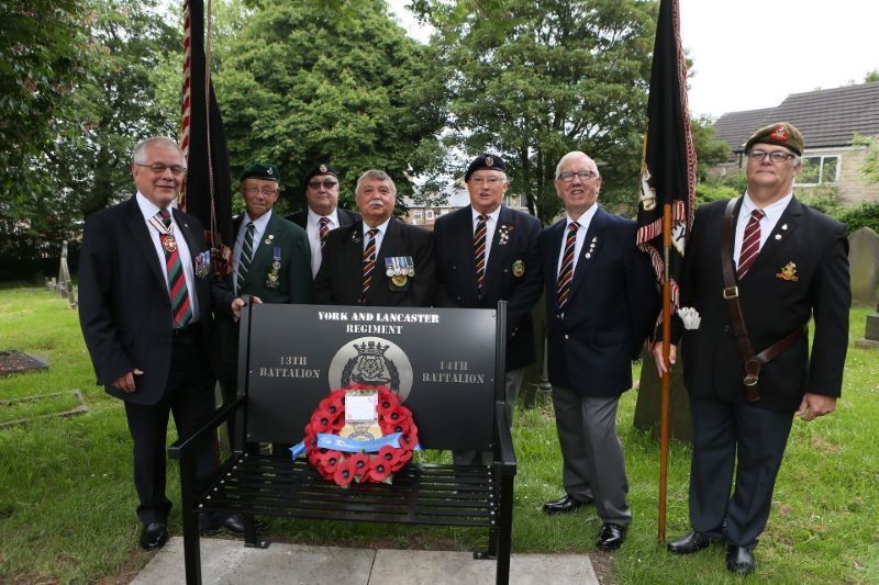 Other image for Cemetery chosen as fitting location for Pals memorial bench